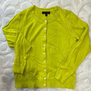 Banana Republic*Lime Green/Green Apple* Cardigan* Sweater *Wore Once